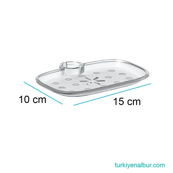 Valtemo VS-180 Duş Seti Sabunluğu Ölçüleri Boyutu