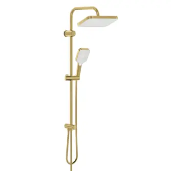 valtemo rainway vs-2918 fırçalı gold tepe duş seti