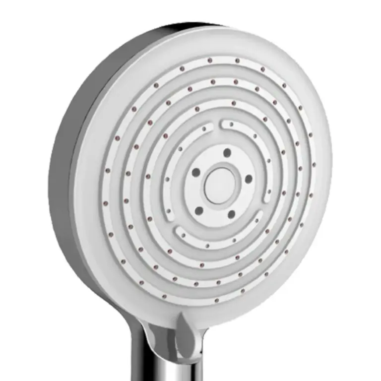 Valtemo Selfio El Duşu Krom-Beyaz Kireç Temizleyicili, Kireç Kırıcılı (VS-9011)