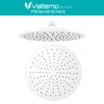 Valtemo vs-9932 beyaz, yuvarlak, yağmurlama tepe duş başlığı