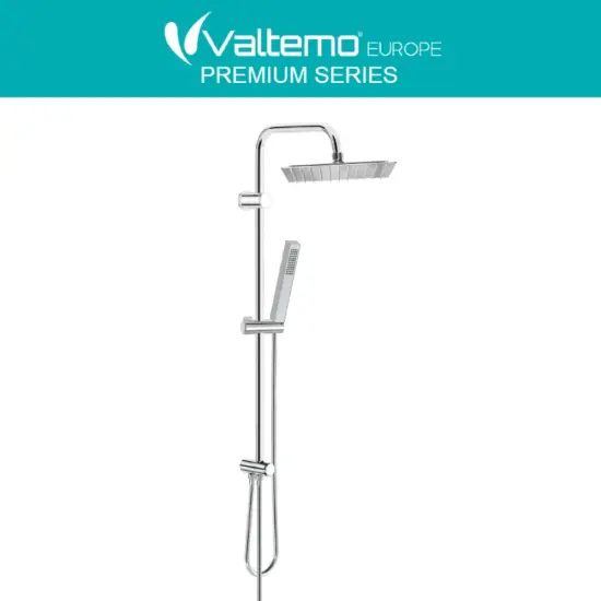 valtemo fineo vs-2916 krom duş seti