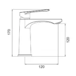 valtemo-vm-1301-paslanmaz-krom-lavabo-bataryasi