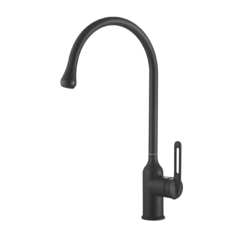 Valtemo Stello Mat Siyah Mutfak Eviye Bataryası VM-1442