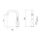 valtemo-vm-1402-siyah-uzun-lavabo-bataryasi