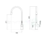 valtemo-stello-vm-1443-damla-tasarim-mutfak-eviye-bataryasi