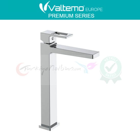 valtemo vm-1111 krom lavabo bataryası