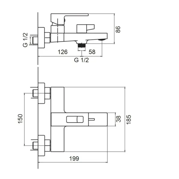 valtemo vm 1125 banyo bataryasi özellikleri boyutu ölçüsü