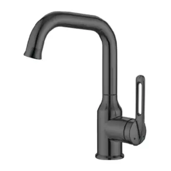 valtemo art gray lavabo bataryası