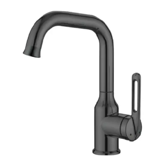 valtemo art gray lavabo bataryası