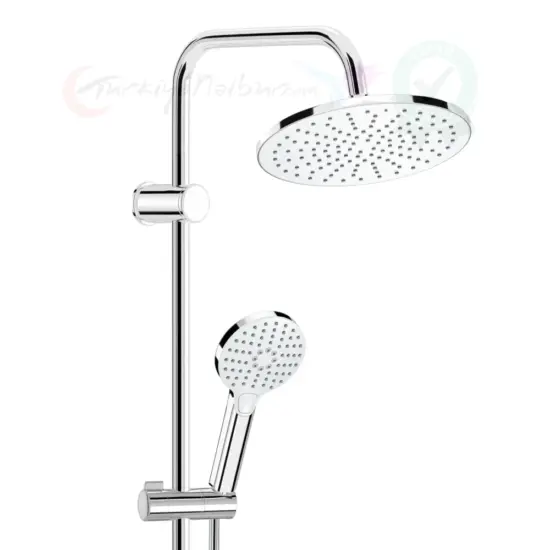 Valtemo Vs-2627 Butonlu Sistem Duş Seti