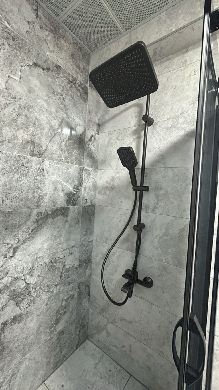 Valtemo (Art Gray) Antrasit Duş Seti Vs-2912 müşteri fotoğrafı