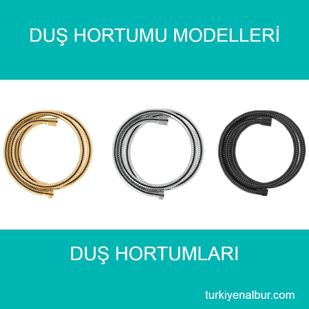 Duş Hortumu Modelleri ve Fiyatları