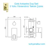 valtemo-quatro-vs-4404-shiny-gold-altin-sari-3-yollu-ankastre-dus-seti