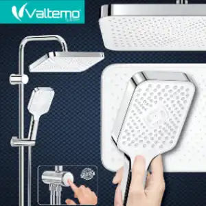 Valtemo Duş Seti Modelleri ve Fiyatları 1 Valtemo Duş Seti Modelleri ve Fiyatları