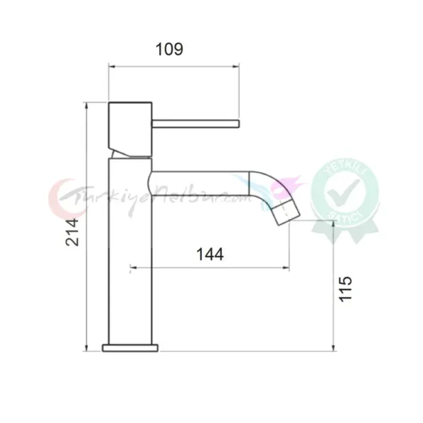 Valtemo İconic Vm-1501 Batarya Ölçüsü ve Boyutu