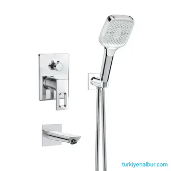 Valtemo Quatro VS-4402 Ankastre Duş Seti Yedek Malzemeleri, Parçaları