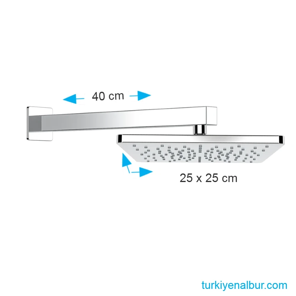 valtemo-krom-ankastre-dus-seti-dus-basligi-olculeri-ve-boyutu Valtemo 4402 Krom Ankastre Duş Seti Tepe Duş Başlığı Ölçüsü Boyutu