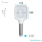 valtemo-quatro-vs-4402-krom-3-yollu-ankastre-dus-seti