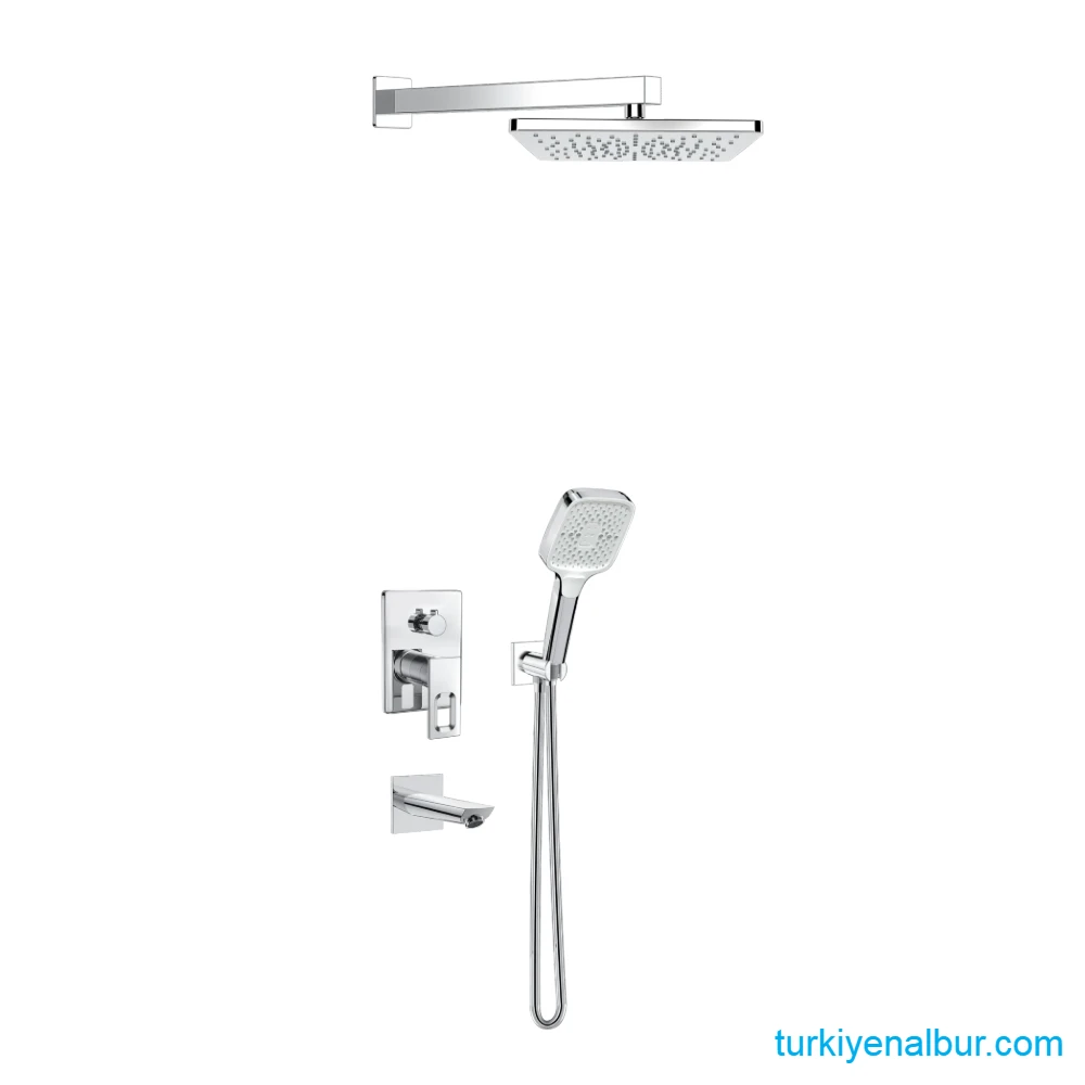 valtemo-quatro-vs-4402-krom-3-yollu-ankastre-dus-seti Valtemo Quatro VS-4402 Krom Ankastre Duş Seti - 3 Yollu