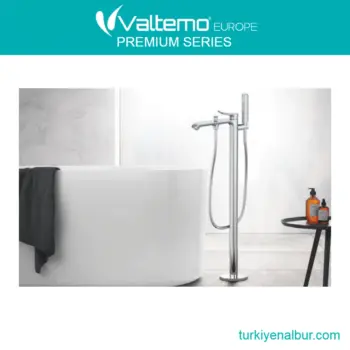 Valtemo Valero Krom Küvet Bataryası