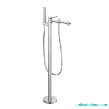 Valtemo Ayaklı Krom Banyo Küvet Bataryası Valero Vm-1271