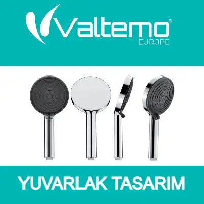 Yuvarlak Tasarım El Duşları