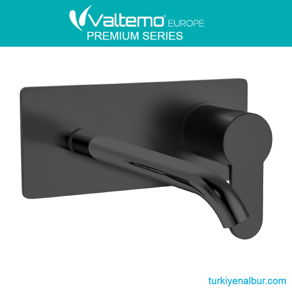 valtemo-4872-siyah-ankastre-lavabo-bataryasi Valtemo Vs 4872 Siyah Ankastre Lavabo Bataryası