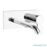 Valtemo Teos VS-4871 Krom Ankastre Lavabo Bataryası