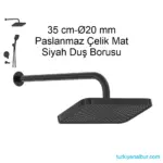 valtemo-vs-4414-mat-siyah-ankastre-dus-seti