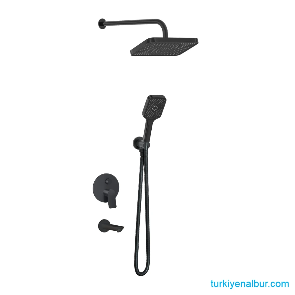 valtemo-vs-4414-mat-siyah-ankastre-dus-seti Valtemo VS-4414 Mat Siyah Ankastre Duş Seti