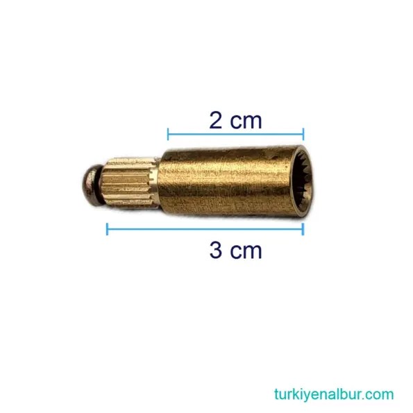 2cm Ankastre Yönlendirici Uzatması Ölçüleri