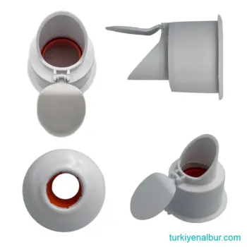Türkiye Nalbur | Armatür, Vitrifiye & Valtemo Ürünleri 17 Koku ve Haşere Önleyici Çekvalf Özellikli Kapaklı Sifon