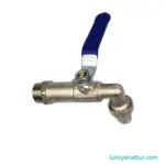 Küresel Musluk 1/2"