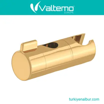 Valtemo VS-170 Brushed Gold Slider Duş Mafsalı