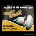 Muffmatik Kapaklı Sifon Contası RM-8081