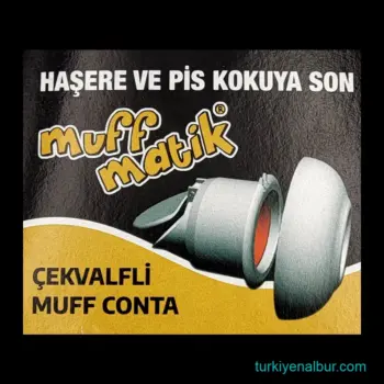 Muffmatik Kapaklı Sifon Contası RM-8081