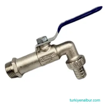 Uzun Kollu Rakorlu 1/2 Küresel Musluk