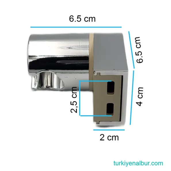 Romena RM-5014 Duş Mafsalı Boyutları Ölçüleri