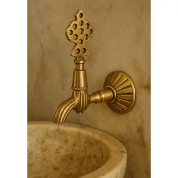 Romena RM-9090 Osmanlı Musluğu - Antik Nostaljik Musluk