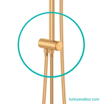 Gold Tepe Duş Seti Yönlendiricisi