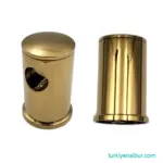 Royal Shiny Parlak Gold Altin Renk Sürgülü Duş Seti Montaj Bağlantı Aparatı VS-146