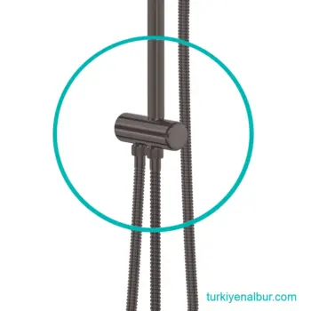 Valtemo ArtGray Duş Seti Yönlendiricisi