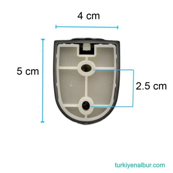 Valtemo VS-101 Duş Mafsalı Ölçüsü Boyutu