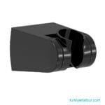 Valtemo VS 104 Black Wall Baracket - Duş Mafsalı