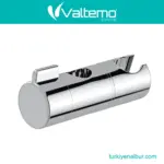 Valtemo VS 160 Parlak Krom Sürgülü ve Tepe Duş Seti Mafsalı, El Duşu Tutacağı