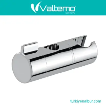Valtemo VS 160 Parlak Krom Sürgülü ve Tepe Duş Seti Mafsalı, El Duşu Tutacağı