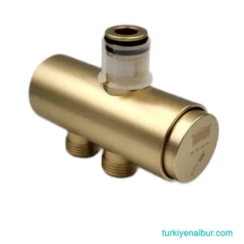 Valtemo VS 302 Mat Gold Duş Seti Yönlendiricisi