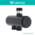 Valtemo VS-306 Siyah Duş Seti Yönlendiricisi