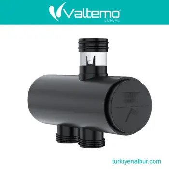 Valtemo VS-306 Siyah Duş Seti Yönlendiricisi