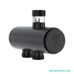 Valtemo VS-307 Mat Siyah Duş Seti Yönlendiricisi